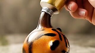 A Tiny Tiger Came Out of a Paint Tube?! 😱🐯✨