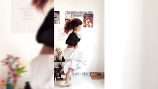 Indian Girl Rebecca Singha Dance