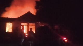 Fire home