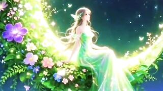 Enchanted Moonlit Garden
