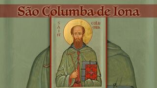 São Columba de Iona: Do Remorso e Guerra à Redenção e Fé.