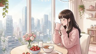 Eating breakfast 😋 alone