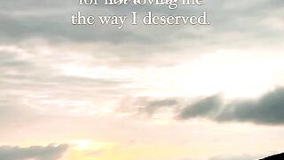Thank You for Not Being the Person I Hoped You Would Be