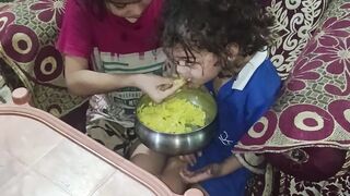 Bhai ko khana khilana
