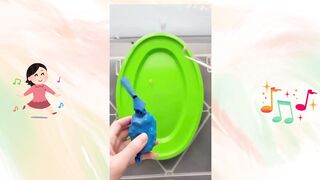 Bolinhas na bexiga de sopro Uma experiência visual divertida e cheia de cores!
