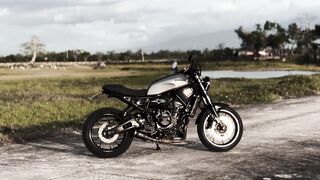 Yamaha XSR modifikasi