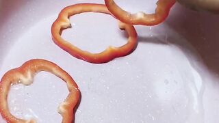 CAPSICUM EGG PASTA DELICIOUS RECIPE!!