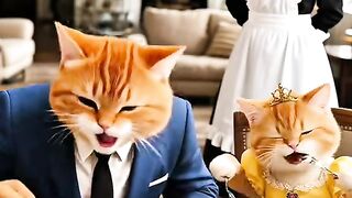 You Won't Believe This AI Anime Cat! 😻
