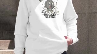 Sorry I Can’t, It’s Hockey Season Hoodie