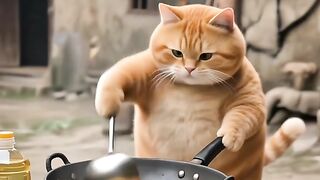 AI Made the Cutest Anime Cat Ever! 🐱🔥