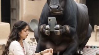 Susu banteng