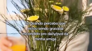 Quando percebo que estou sendo gravado… 😳😂 Aí o comportamento muda completamente! 🎥🤣