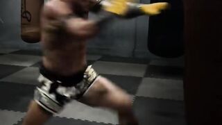 Bagwork 💥🥊 There is a moment in training