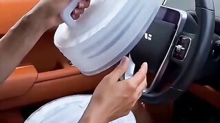 Foldable water container for travel