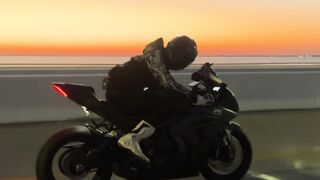 The sunset was definitely a paid actor! 😮‍💨🔥