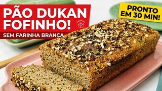 Pão Caseiro Fofinho e Rico em Fibras
