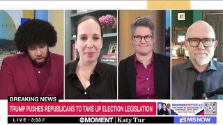 MSNBC gives Trump the TERRIBLE NEWS he DESERVES !?