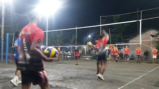 Pemanasan, volleyball