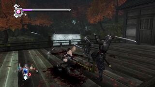 Ninja Gaiden morri com Rachel