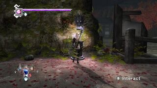 Ninja Gaiden Rachel ta sofrendo...