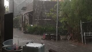 Hujan di sore hari 2