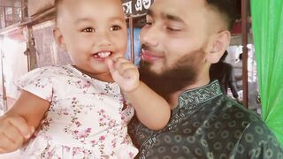 Cute Baby Moments with Daddy 💖👶 | Sweet Family Love Video