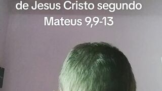 EVANGELHO DO DIA SEGUNDO MATEUS 9,9-13