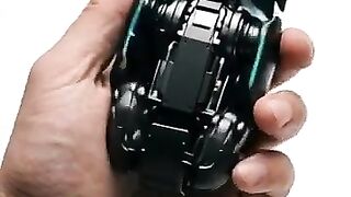 Mechanical generator toy Jaguar