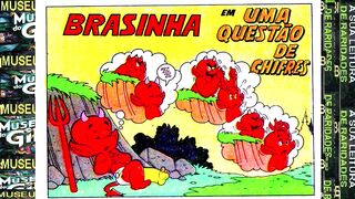 04 BRASINHA RM UMA QUSTÃO DE CHIFRES #comics #gibi #quadrinhos #historieta #fumetti #bandadesenhada