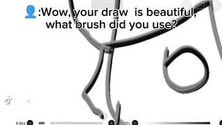 Revealing My Favorite Drawing Brush!