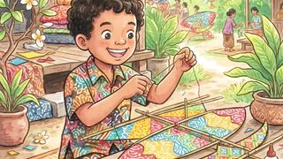 🪁 Flying High in the Sky | Beautiful Kite Song ☁️🎵