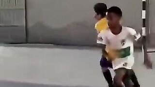 The future of football is SECURED 🔥⚽ (that kid at the start is different)