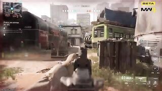 MW4 Beta Gameplay