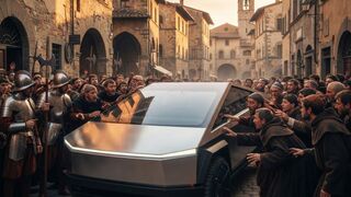 500 Years Back in Time: A Car in 1499