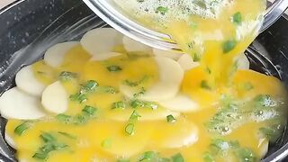 DELICIOUS POTATO EGGS RECIPE