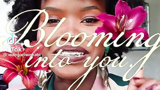 Blooming into you