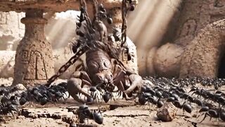 Battle between Ants and scorpions 3