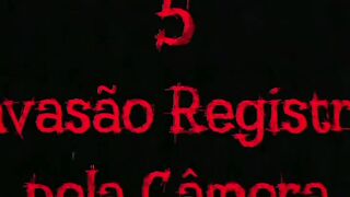 Invasão registrada pela Câmera