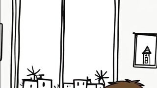 O carroceiro tava no forro
