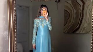 Beautiful Sky Blue Dress
