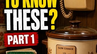If You Remember These, You’re Officially Old 😳 | Part 1