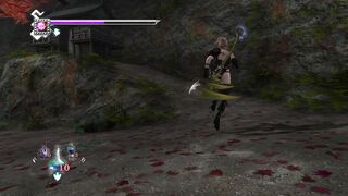 Ninja Gaiden olha Rachel voltando a vila e descobrindo segredos