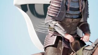 Why some samurai wore billowing cloaks 🧐