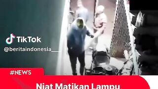 a thief's fatal mistake