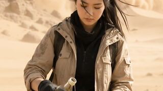 Cooking Moroccan Lamb Chops in a Desert Sandstorm 🌪️🔥