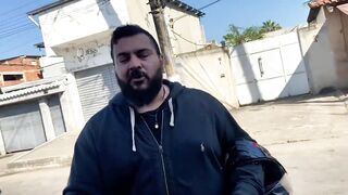 MOTO  TENERÉ  ENFEITADA DE BAGACEIRA