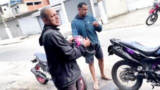 MOTO  LANDER COM BARULHO NA BIELA
