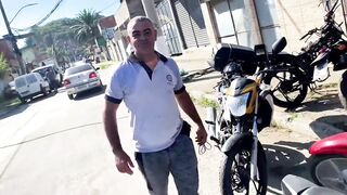 MOTO  160 BATENDO  SAIA
