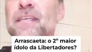 Arrascaeta  O Craque Histórico do Flamengo na Libertadores!