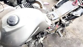 MOTO  NÃO  ESTA ARMANDO A BOMBA